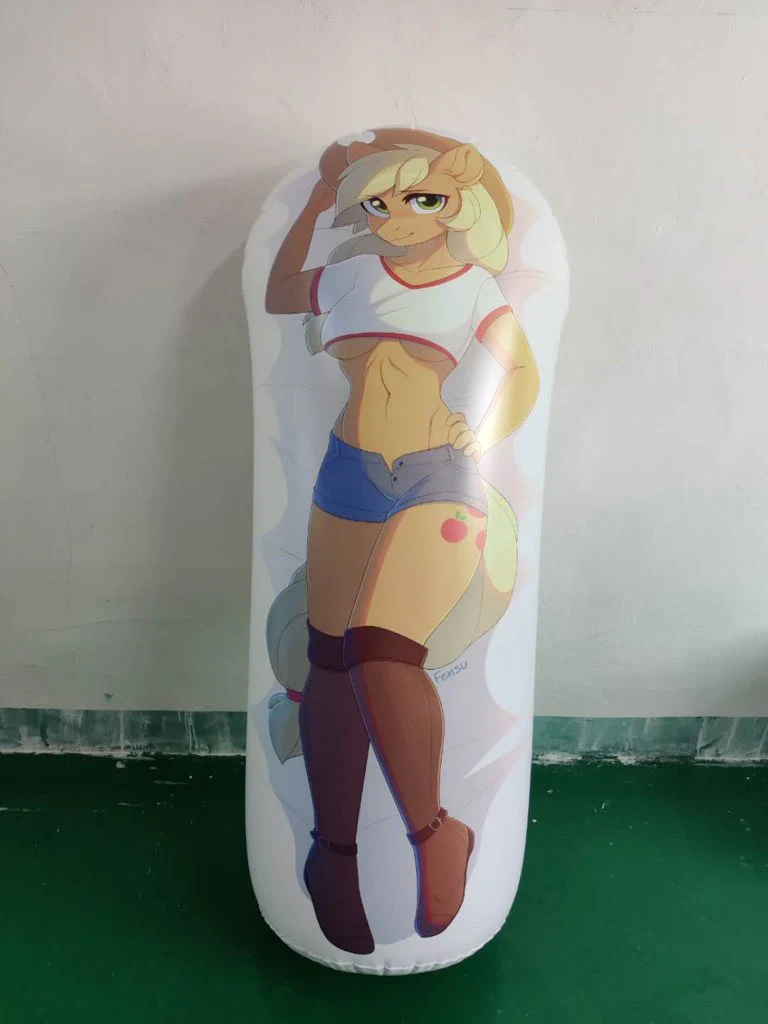 Anthro Applejack by Fensu - Inflatable body pillow - Image 11