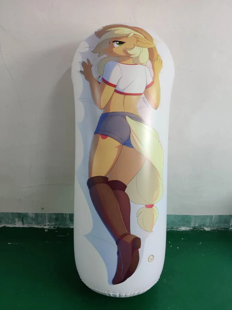 Anthro Applejack by Fensu - Inflatable body pillow - Image 12
