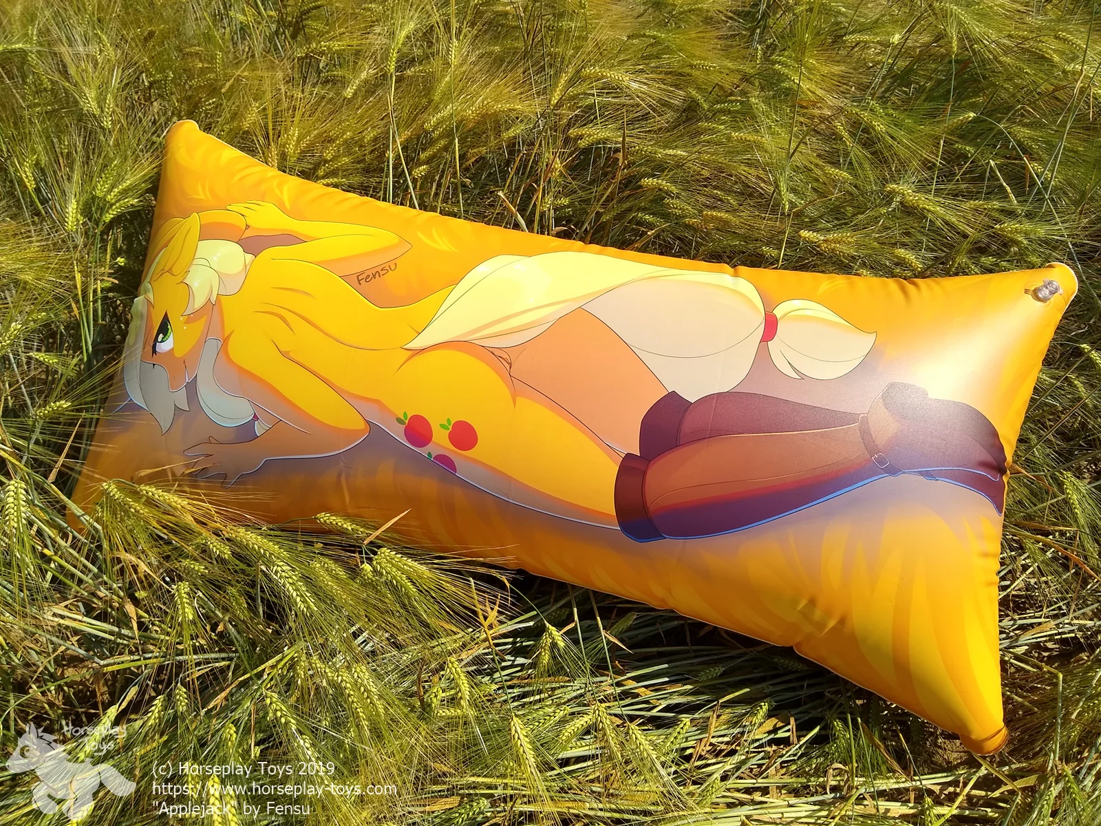 Anthro Applejack by Fensu - Inflatable body pillow - Image 8