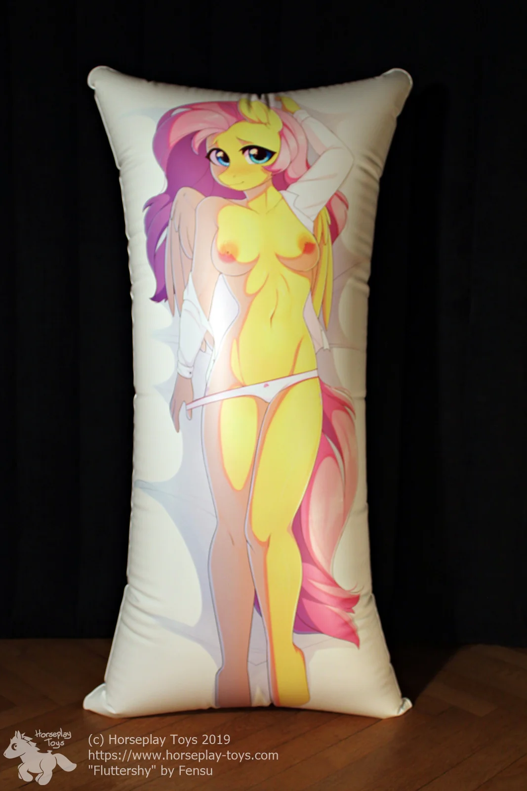 Anthro Fluttershy by Fensu - Inflatable body pillow - Image 3