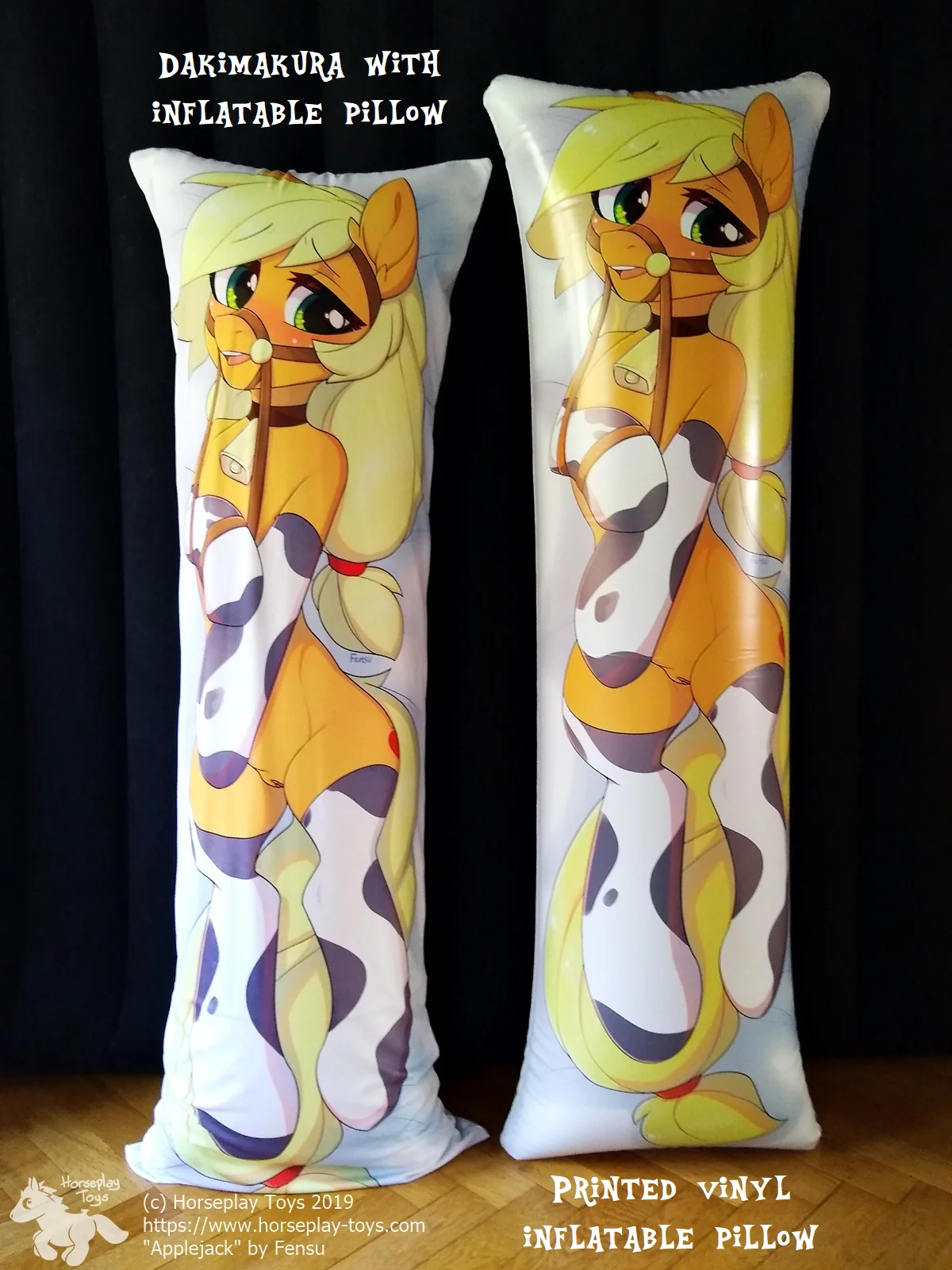 Applejack by Fensu - Inflatable body pillow - Image 3