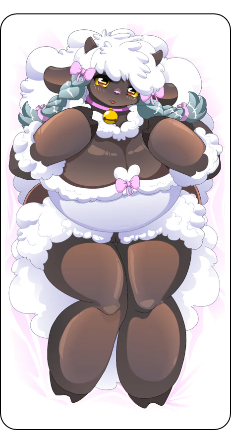 Beee by DrgnAlexia - Inflatable body pillow - Image 3