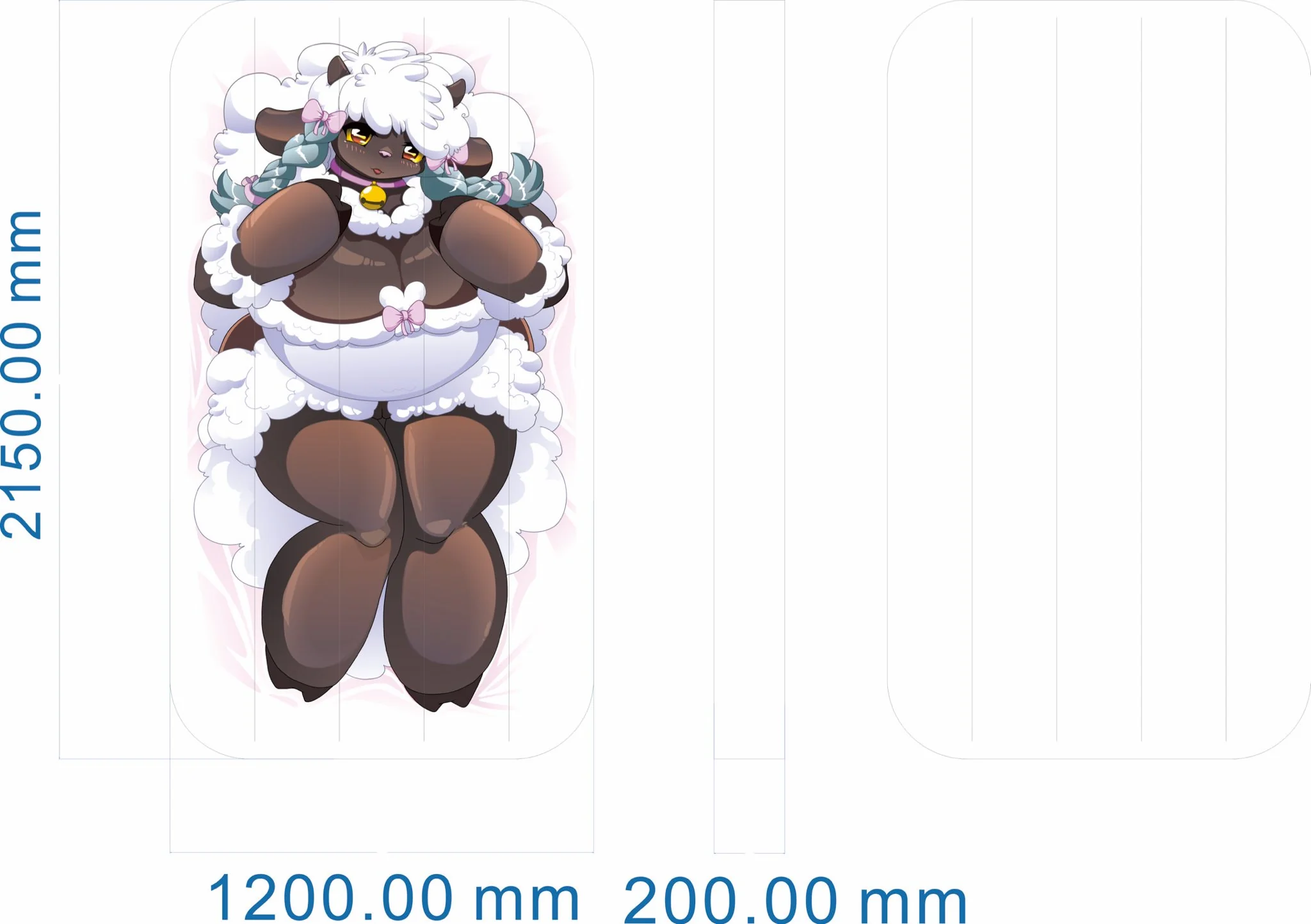 Beee by DrgnAlexia - Inflatable body pillow - Image 6