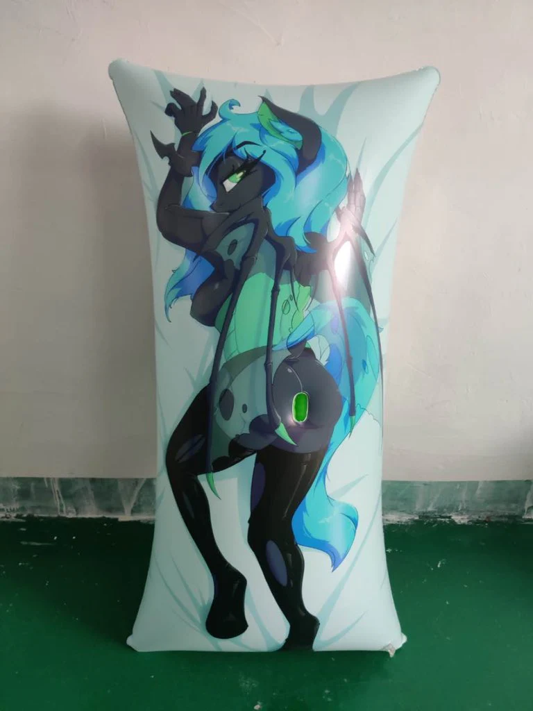 Chrysalis by DanLi69 - Inflatable body pillow - Image 3
