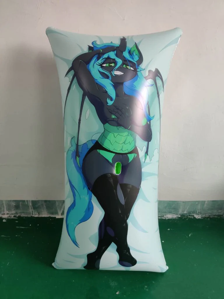 Chrysalis by DanLi69 - Inflatable body pillow - Image 4