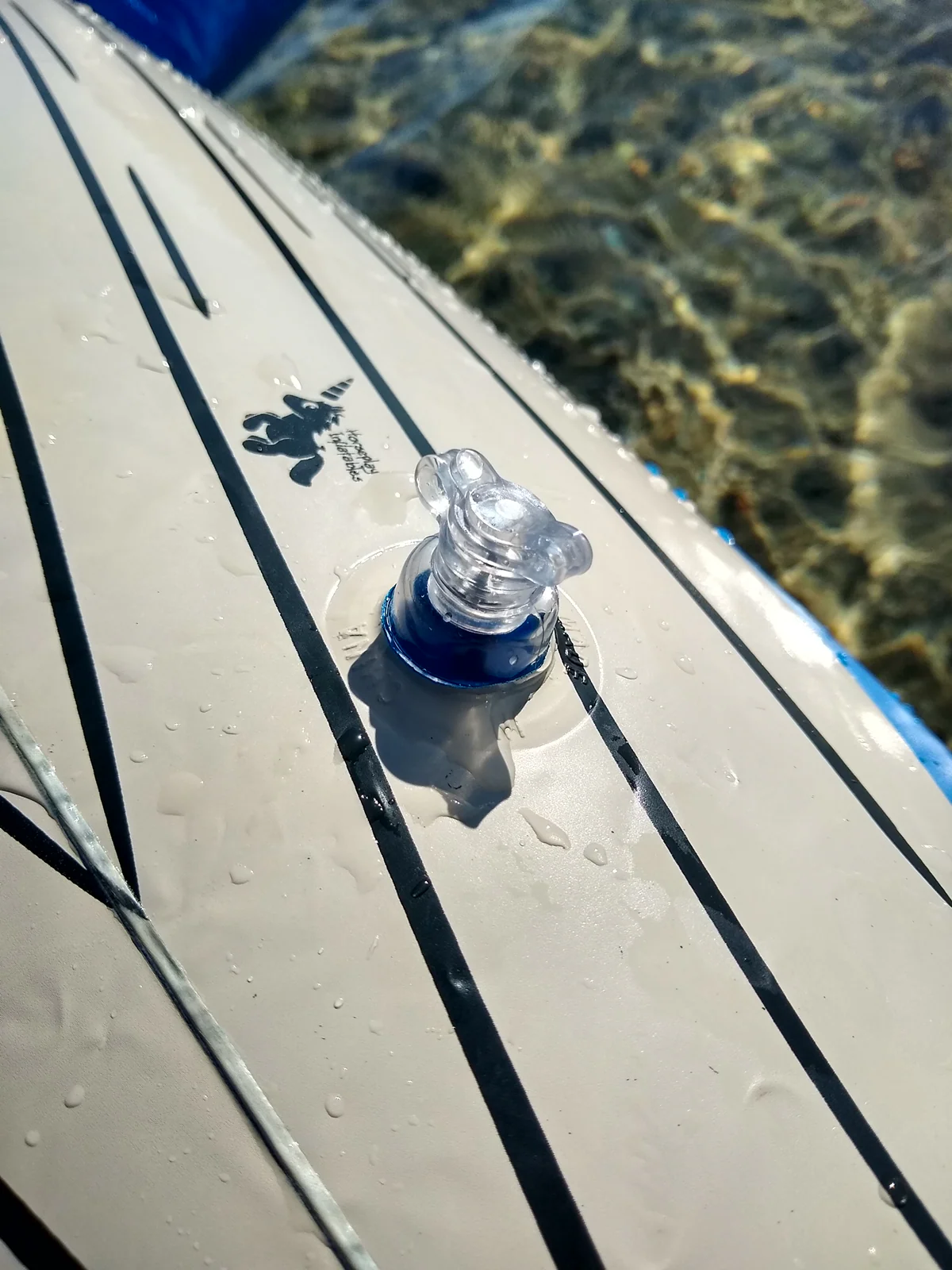 Classic 1990s inflatable blue whale ride-on - Image 6