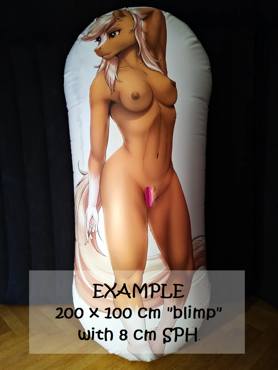 Custom inflatable body pillows - Image 6