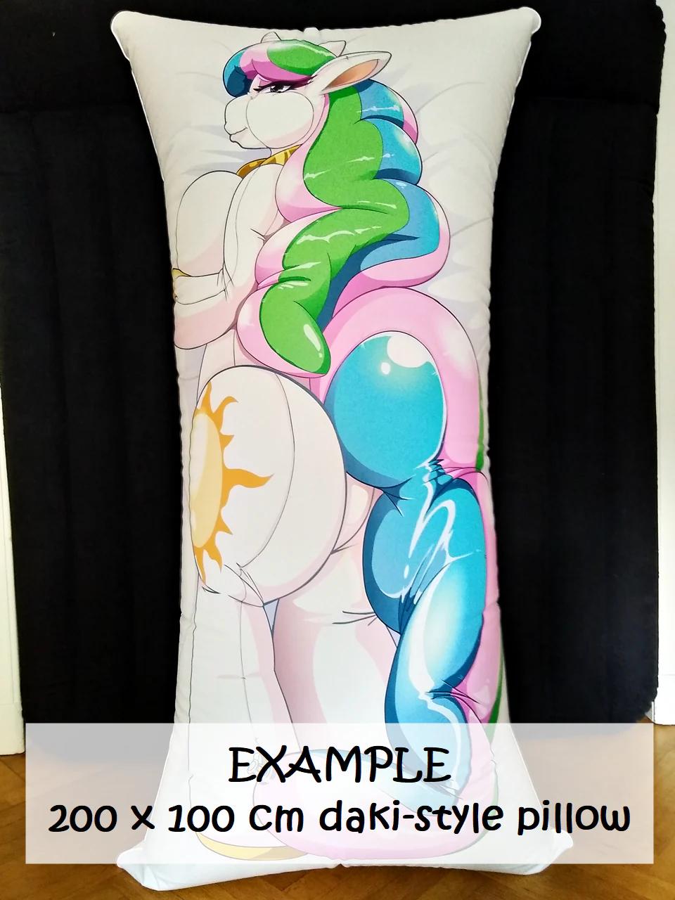 Custom inflatable body pillows - Image 8
