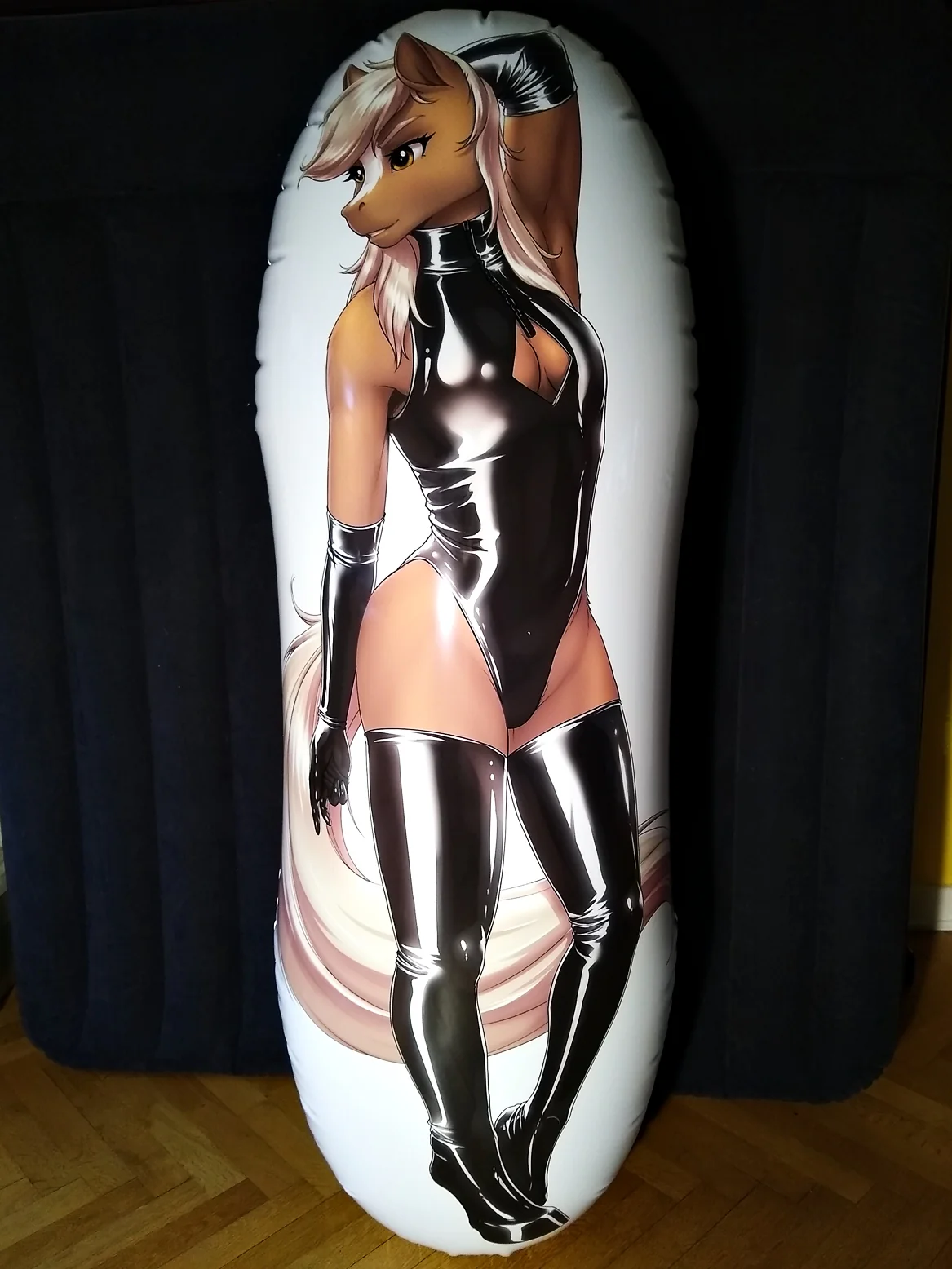 Epona by Myke Greywolf - Inflatable body pillow - Image 10