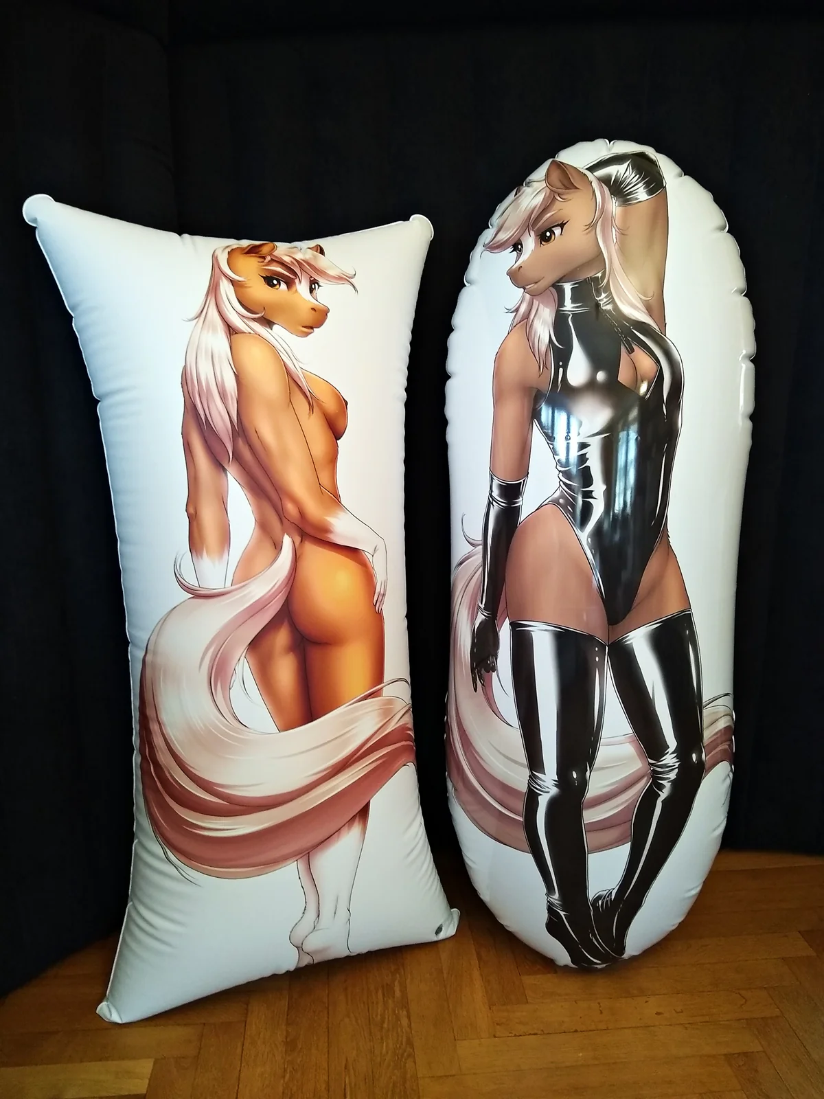 Epona by Myke Greywolf - Inflatable body pillow - Image 11