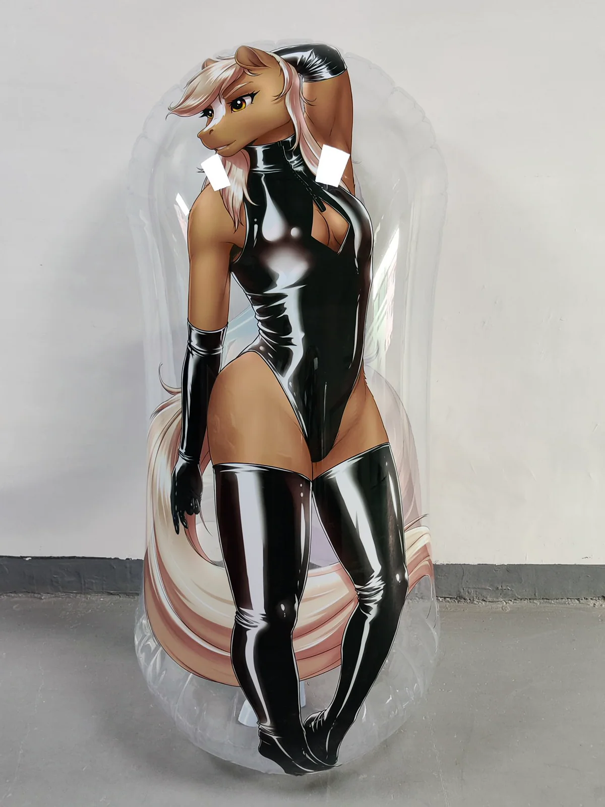 Epona by Myke Greywolf - Inflatable body pillow - Image 12