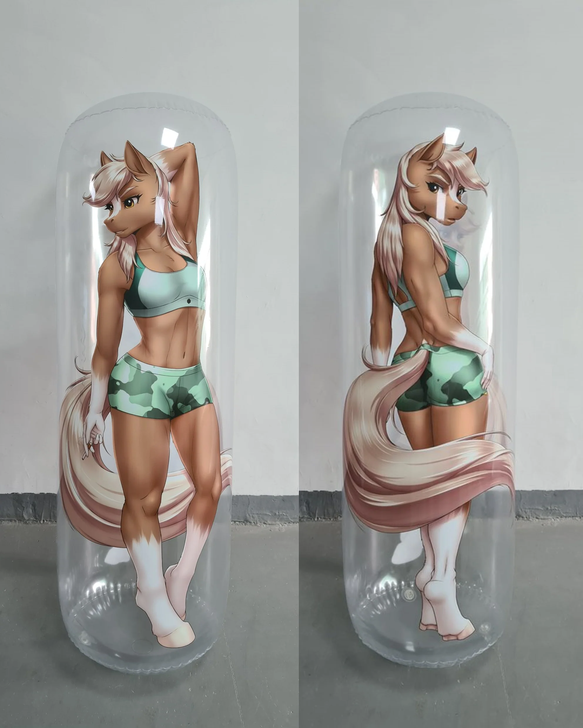 Epona by Myke Greywolf - Inflatable body pillow - Image 16