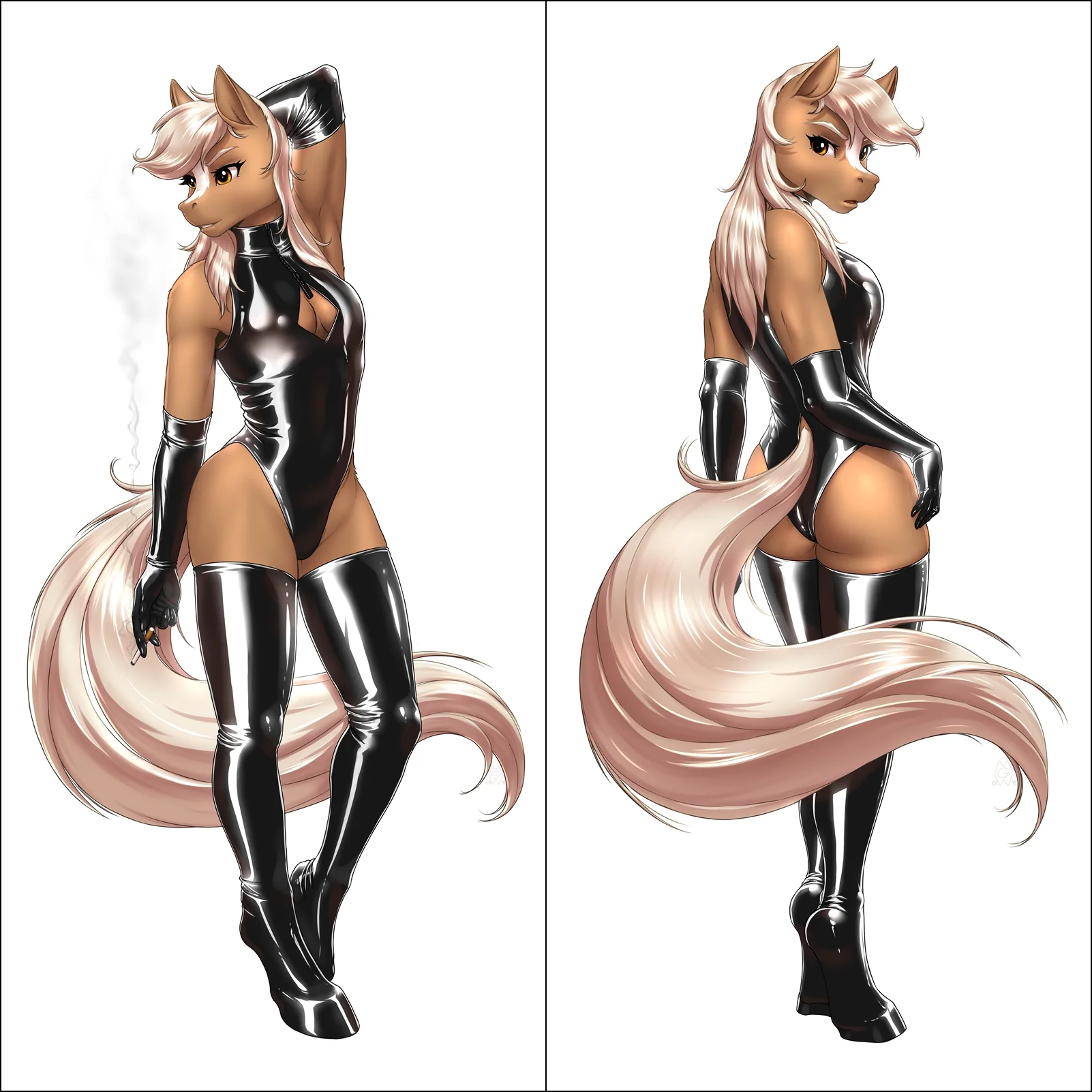 Epona by Myke Greywolf - Inflatable body pillow - Image 5