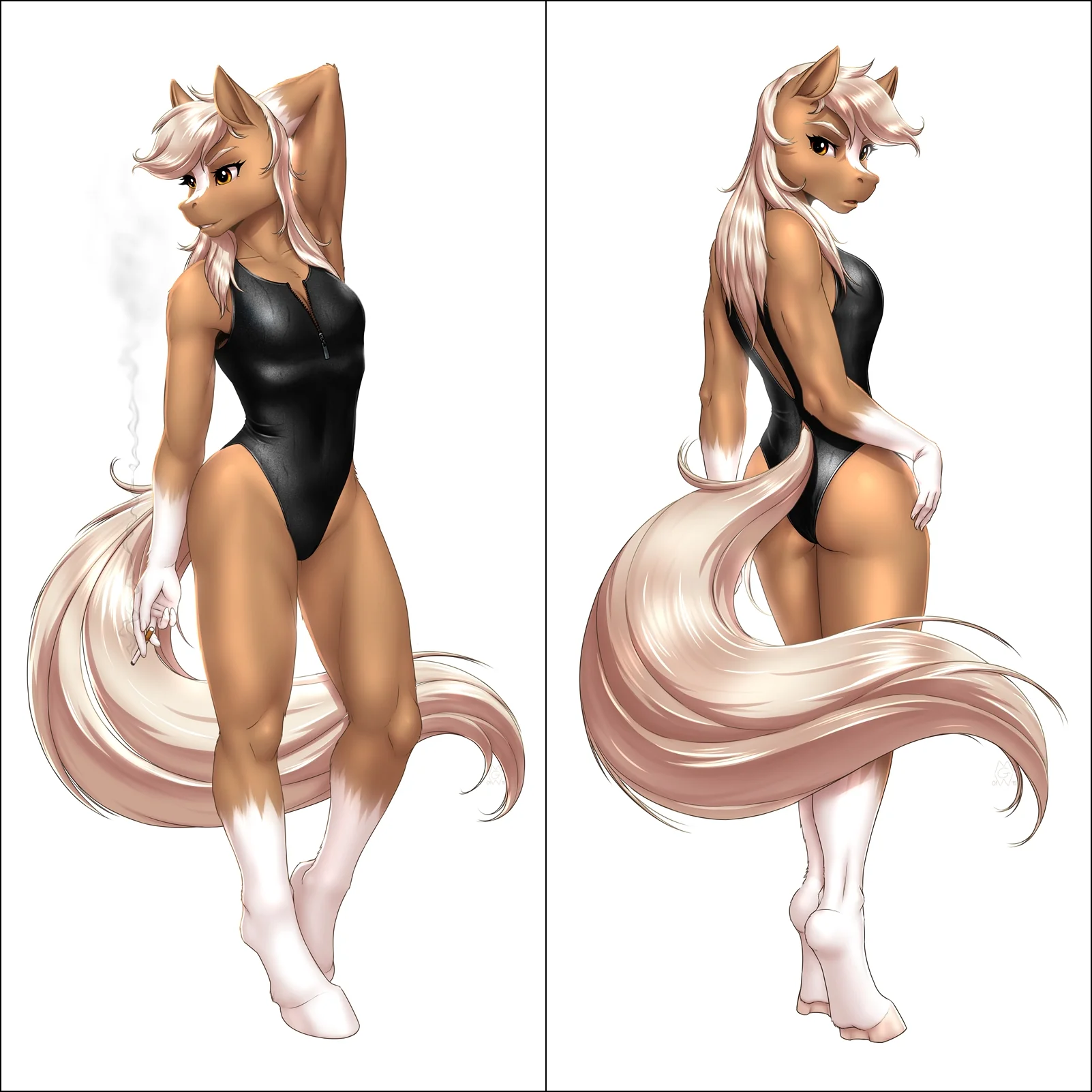 Epona by Myke Greywolf - Inflatable body pillow - Image 6