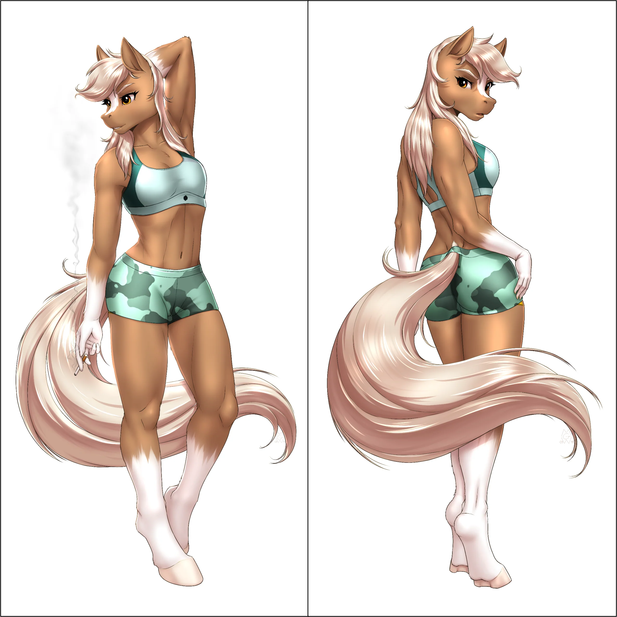 Epona by Myke Greywolf - Inflatable body pillow - Image 8