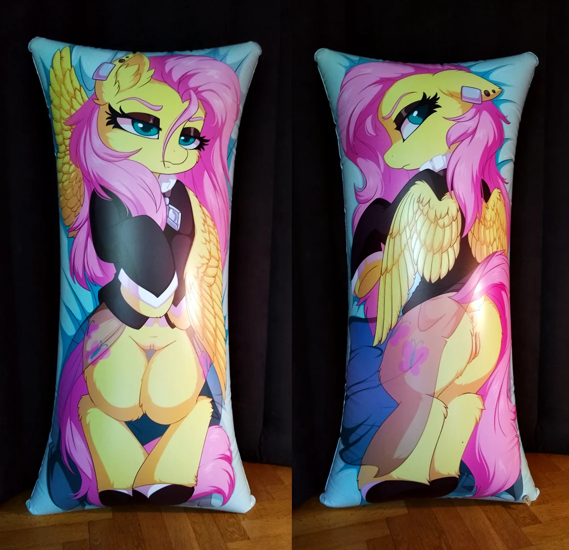 Fluttergoth by DanLi69 and Hioshiru - Inflatable body pillow - Image 3