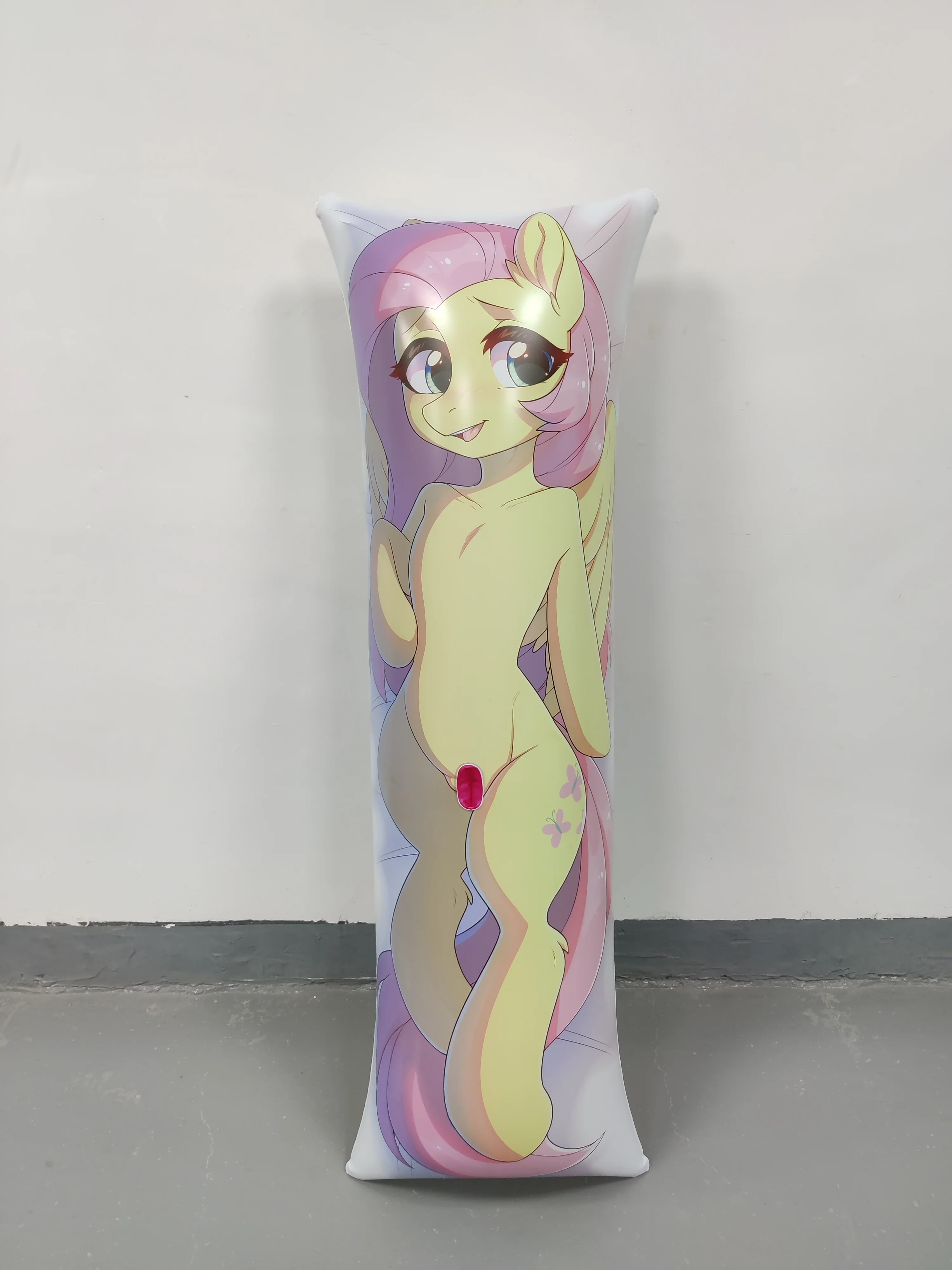 Fluttershy by Fensu - Inflatable body pillow - Image 3