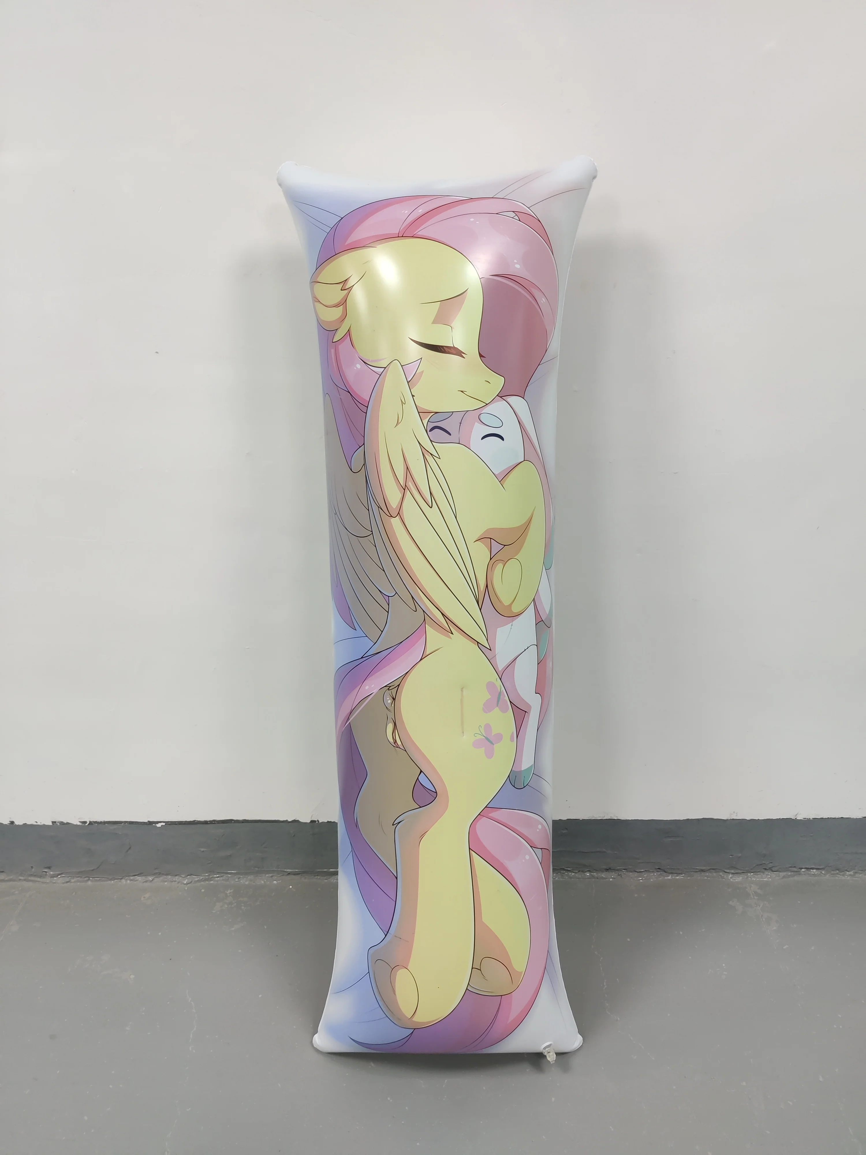 Fluttershy by Fensu - Inflatable body pillow - Image 4