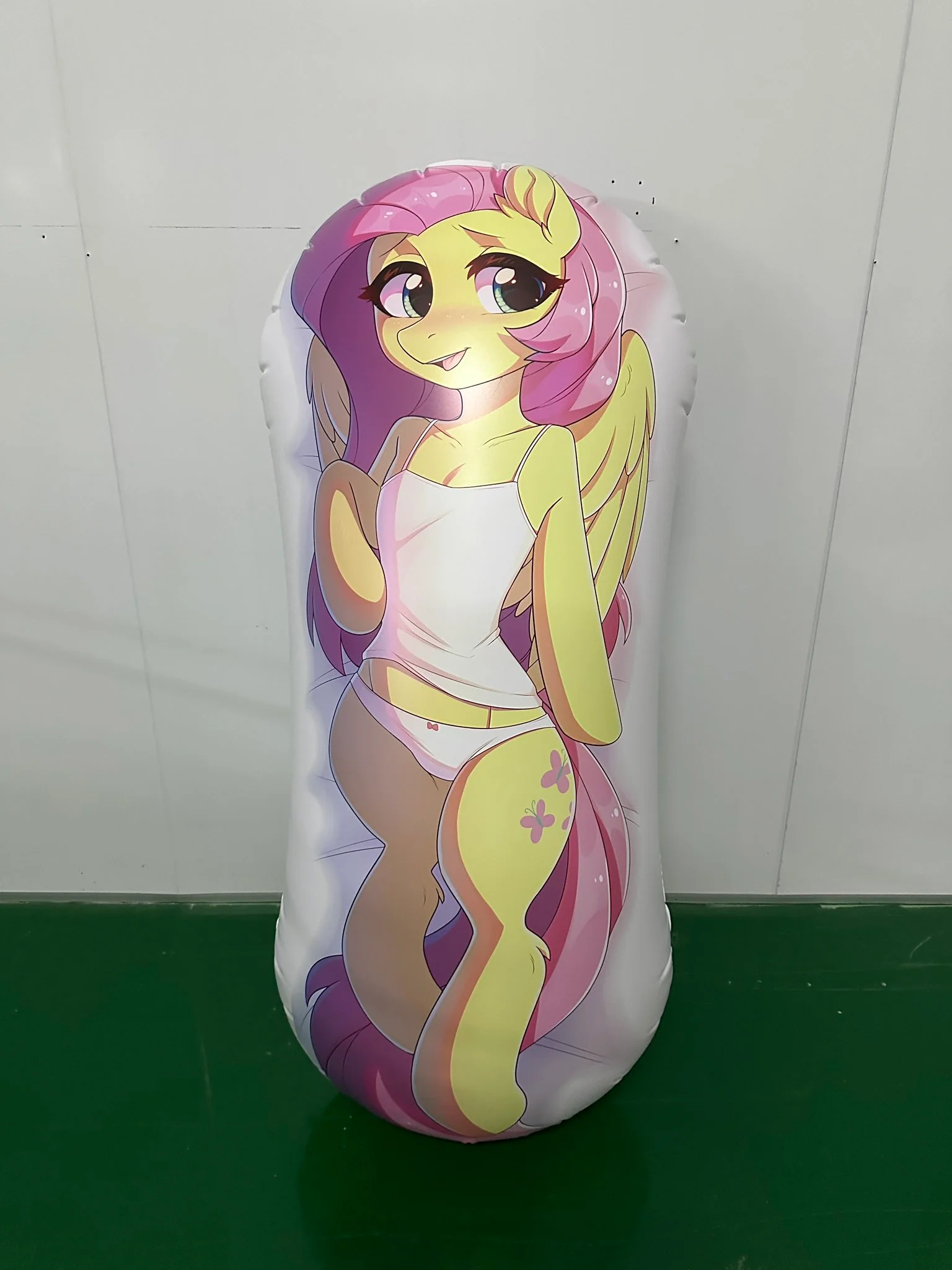 Fluttershy by Fensu - Inflatable body pillow - Image 5