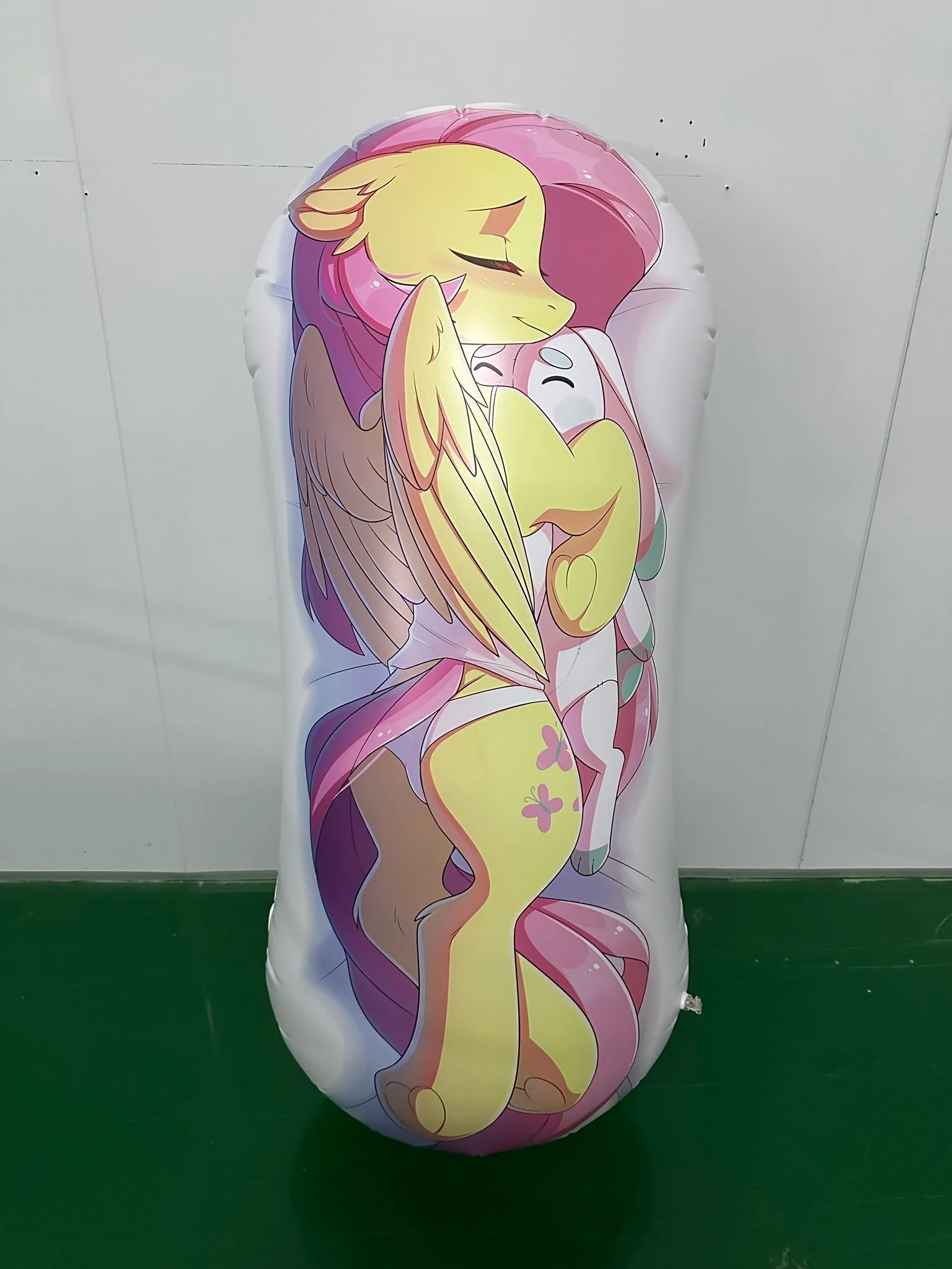 Fluttershy by Fensu - Inflatable body pillow - Image 6