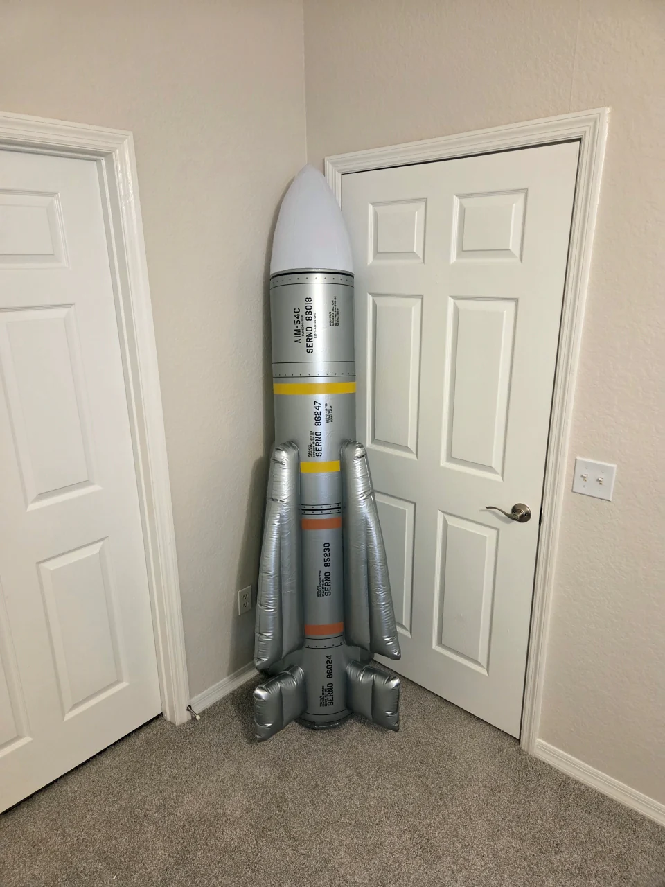 Inflatable AIM-54C Phoenix missile - Image 4