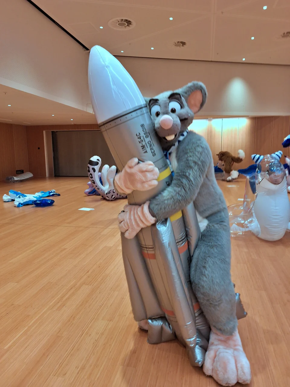 Inflatable AIM-54C Phoenix missile - Image 6