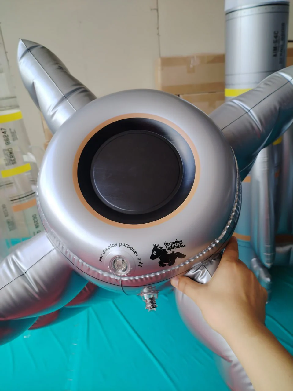 Inflatable AIM-54C Phoenix missile - Image 7