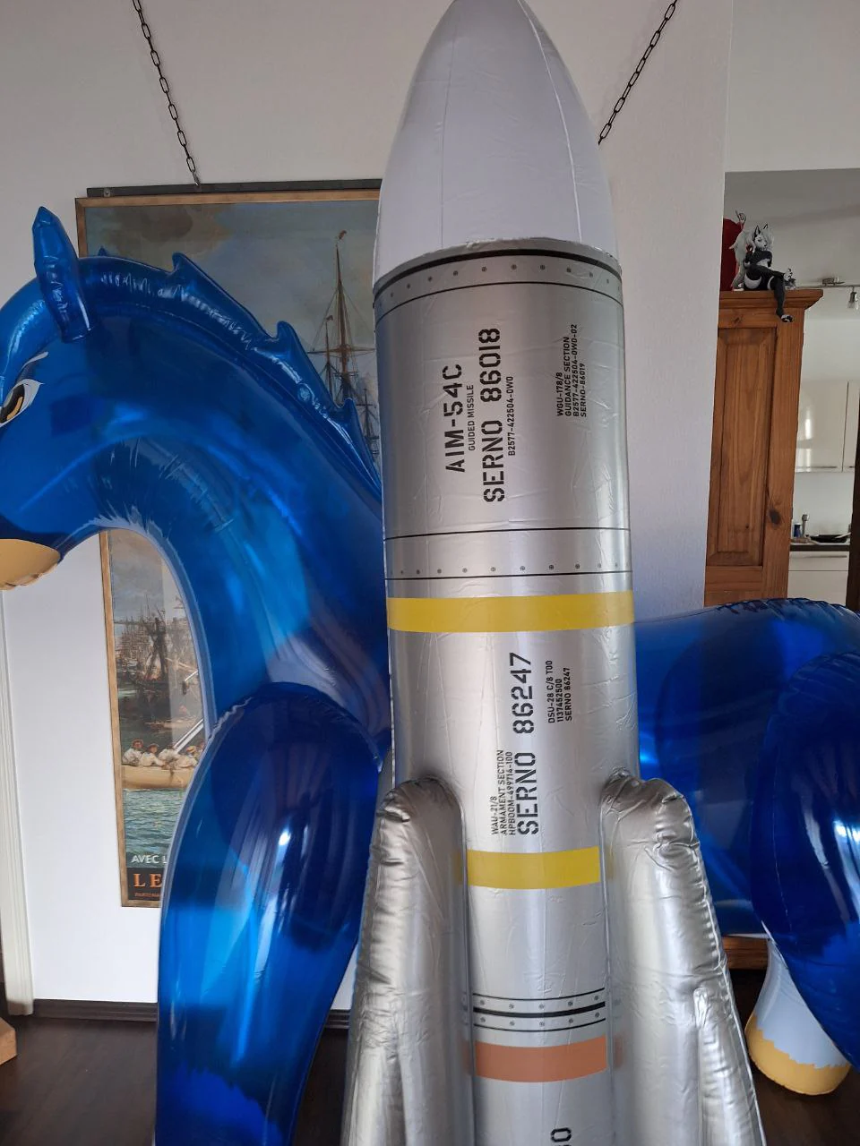 Inflatable AIM-54C Phoenix missile - Image 8