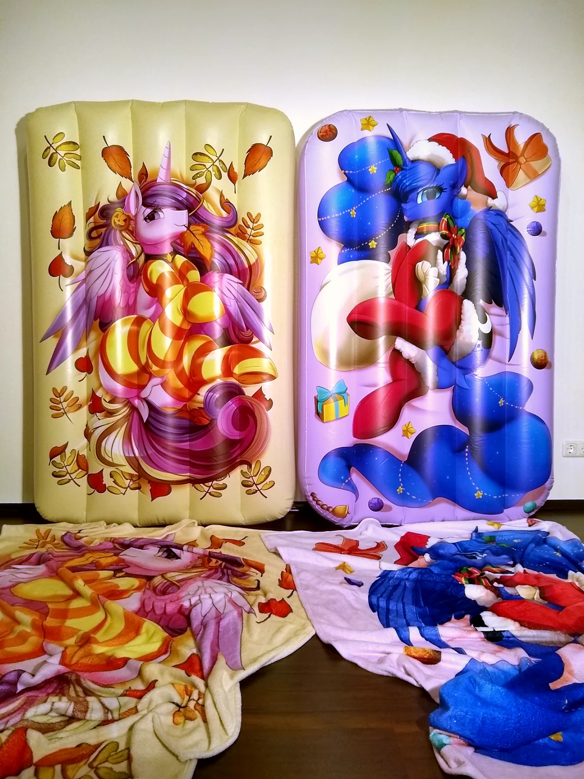 Inflatable airbed & playmat - Luna by Pridark - Image 5