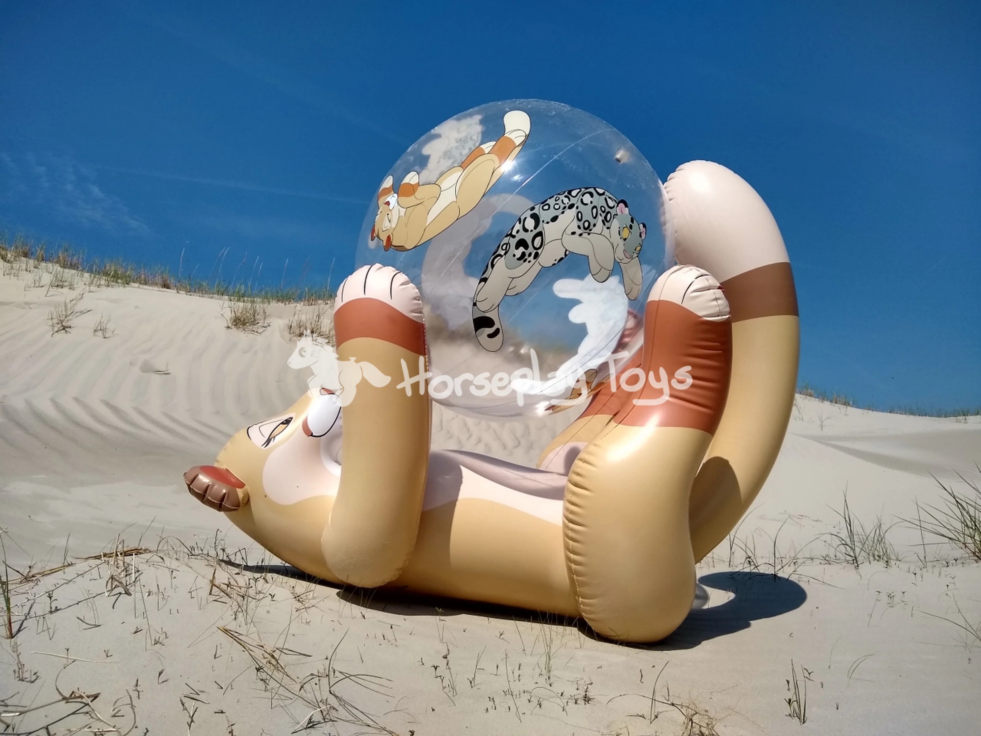 Inflatable Cougar by Lizet - Image 3