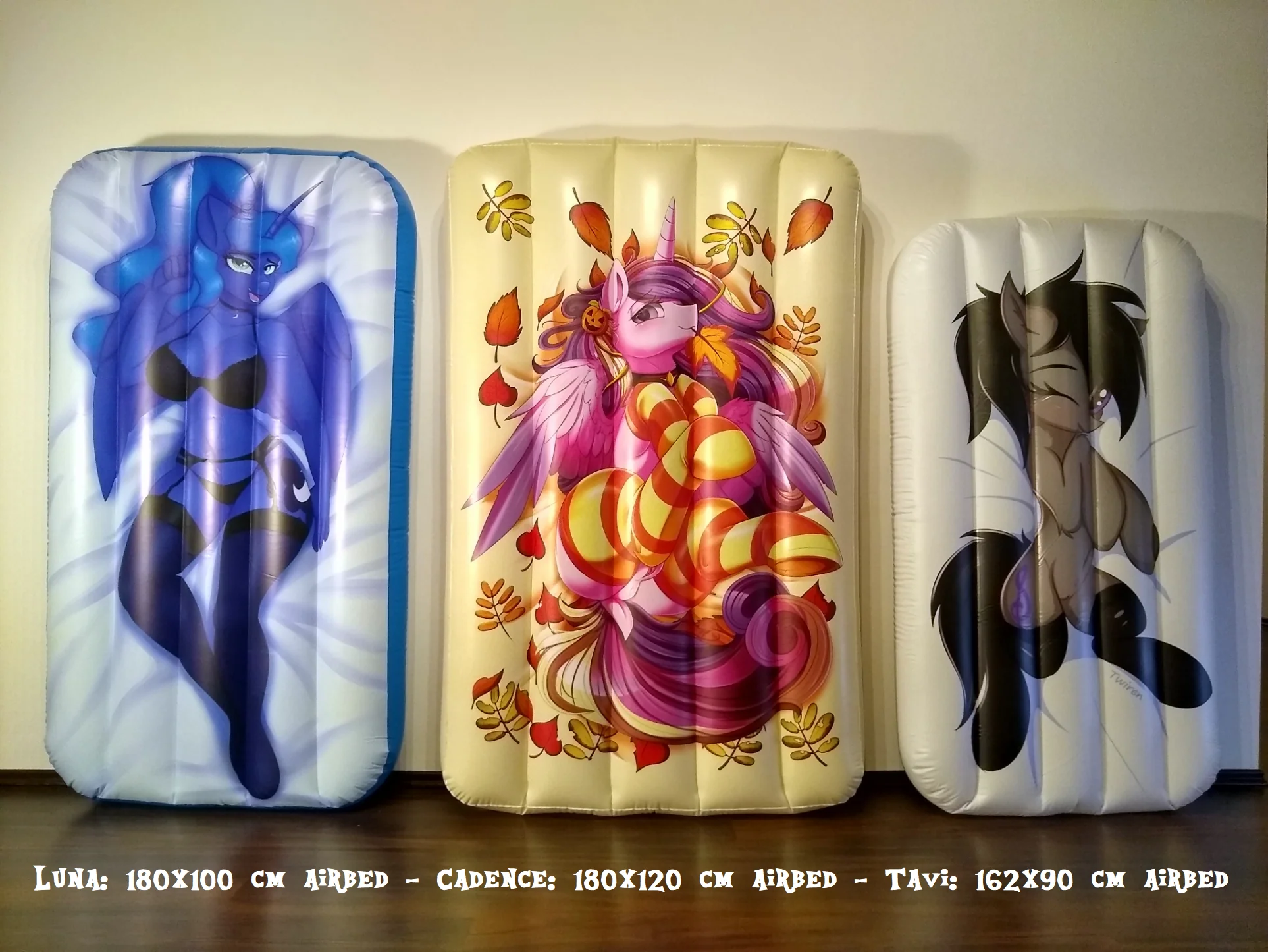 Inflatable mattress - Luna by NexcoyotlGT - Image 4