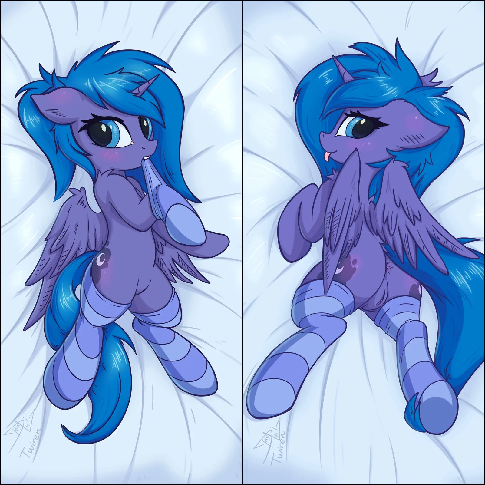 Luna by DanLi69 and Twiren - Inflatable body pillow - Image 3