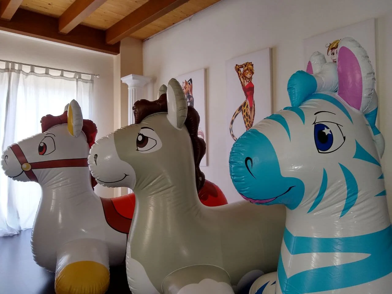 Magical Stable - inflatable hopper animals by Arin - Image 10