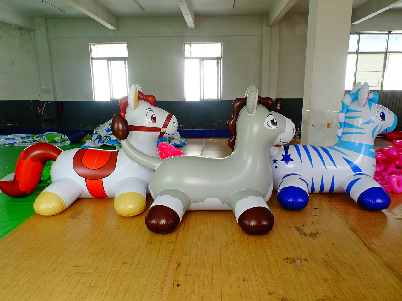 Magical Stable - inflatable hopper animals by Arin - Image 11