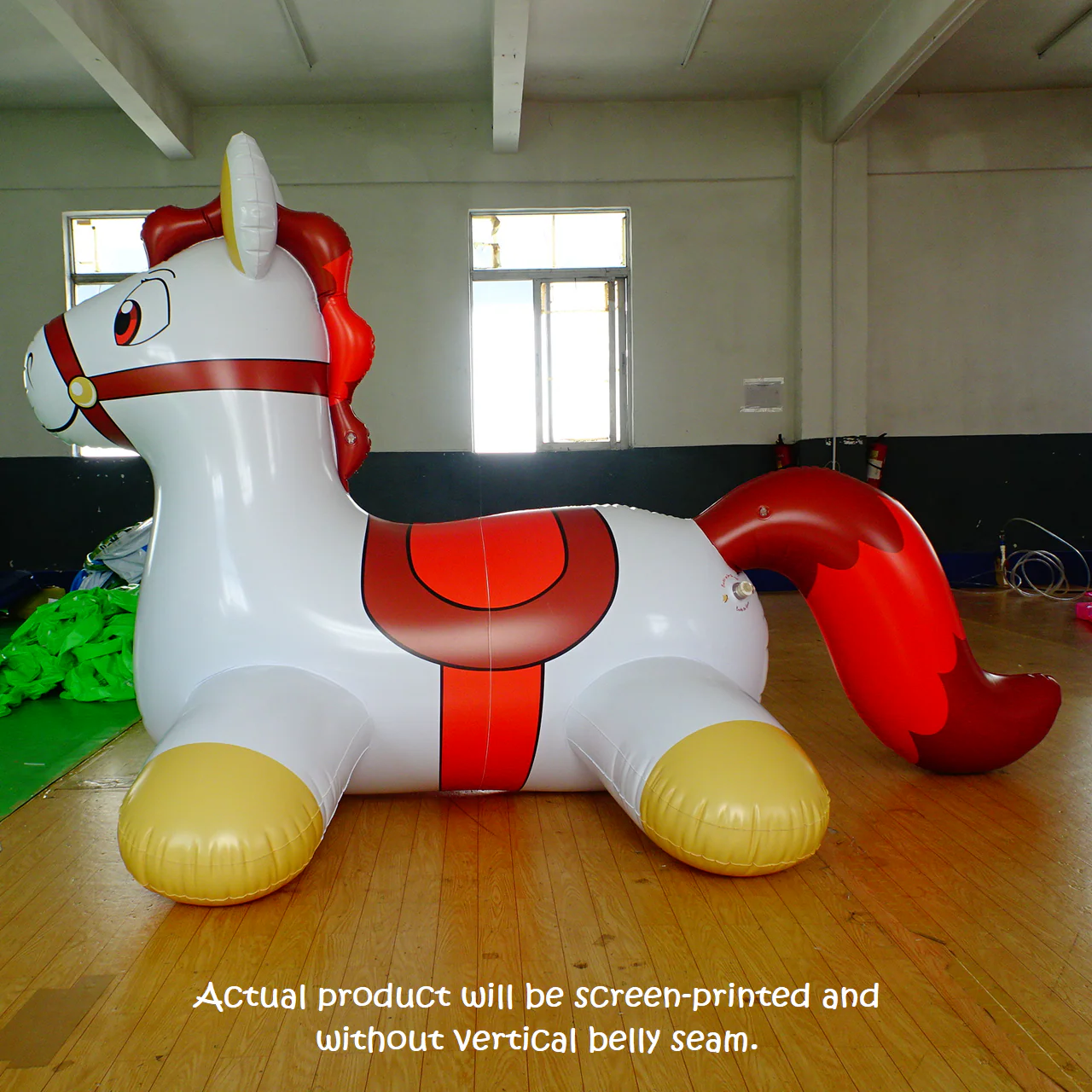Magical Stable - inflatable hopper animals by Arin - Image 14