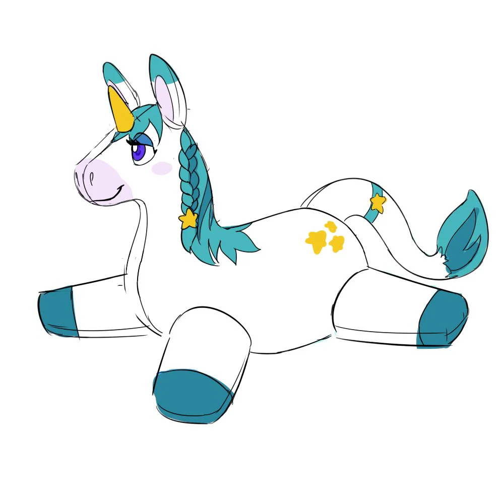 Magical Stable - inflatable hopper animals by Arin - Image 15