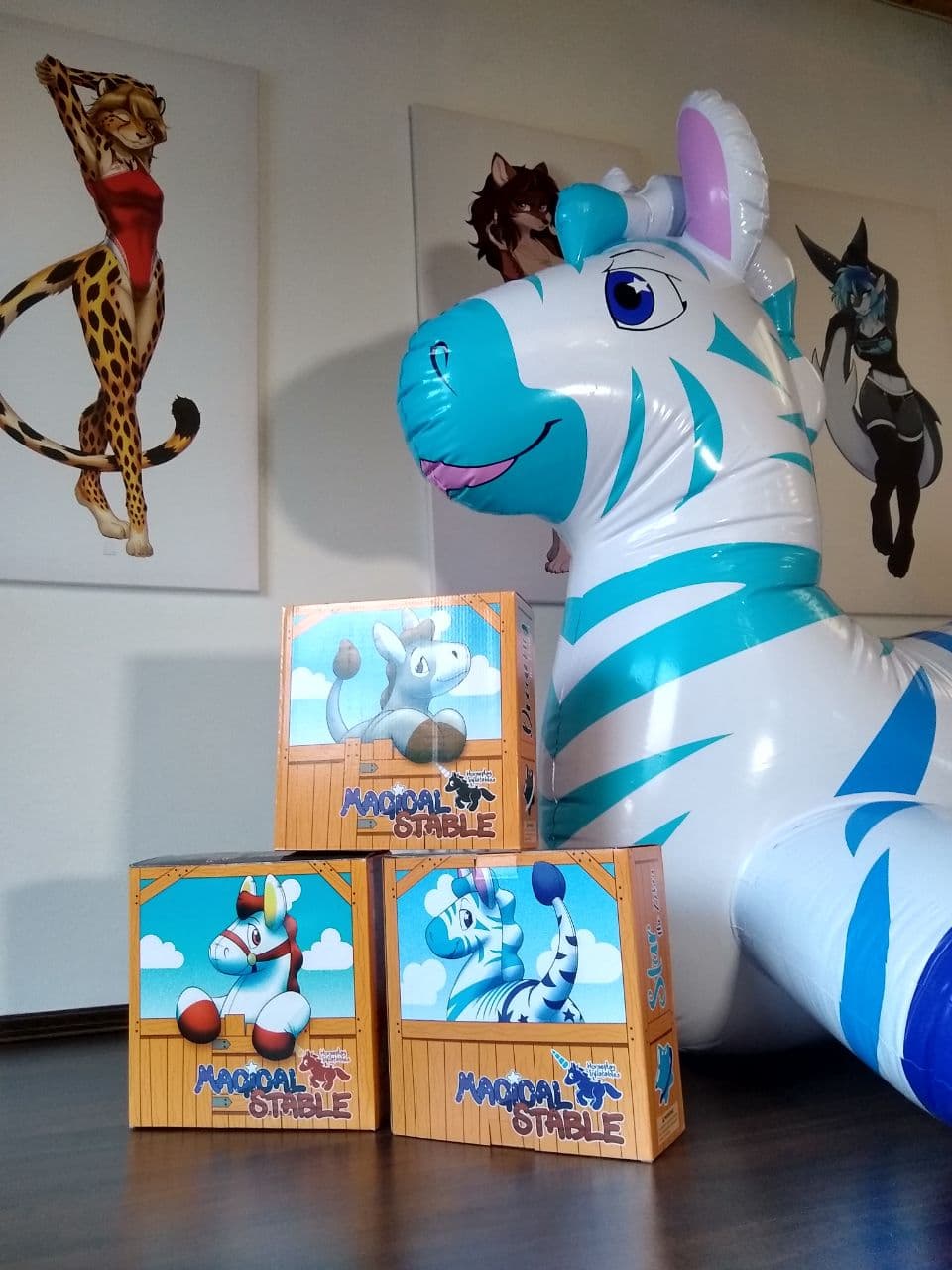 Magical Stable - inflatable hopper animals by Arin - Image 5