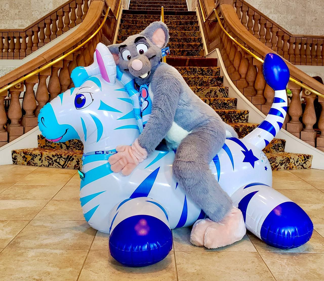 Magical Stable - inflatable hopper animals by Arin - Image 7