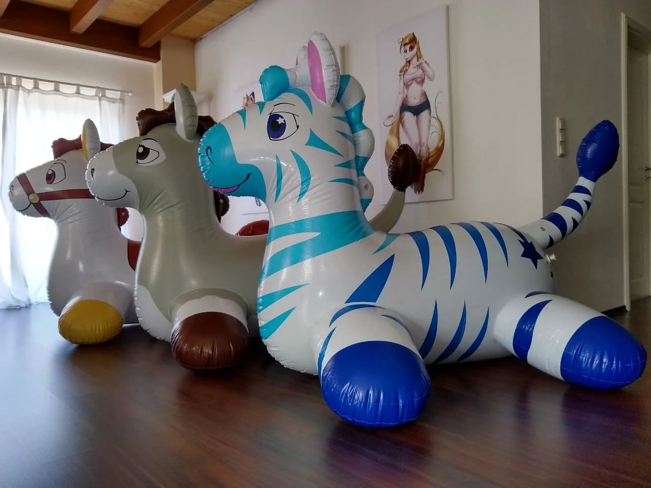 Magical Stable - inflatable hopper animals by Arin - Image 8