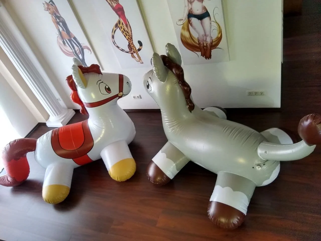 Magical Stable - inflatable hopper animals by Arin - Image 9