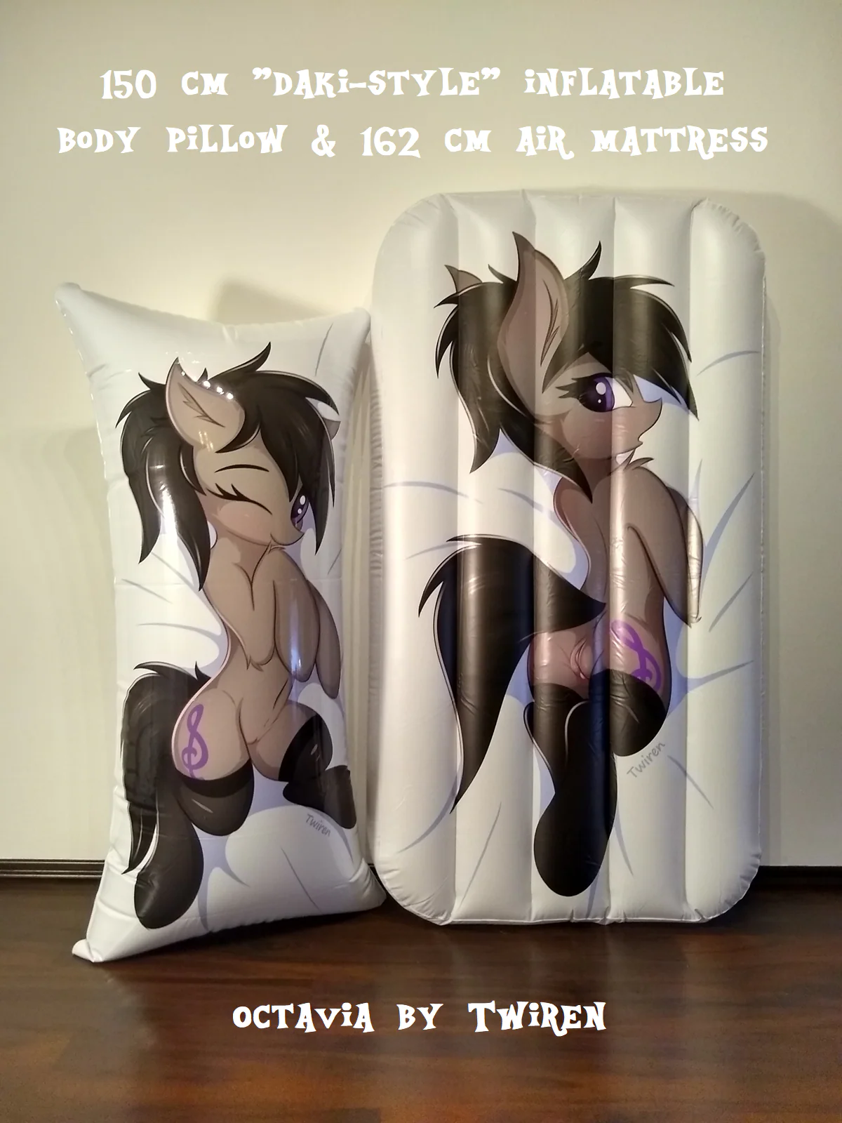 Octavia by Twiren - Inflatable body pillow - Image 3