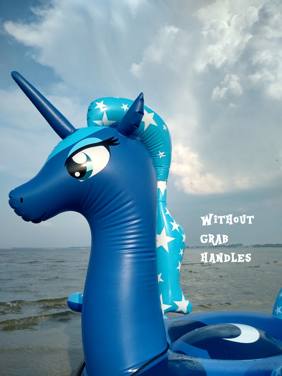 Reach for the Moon - inflatable pony float - Image 10