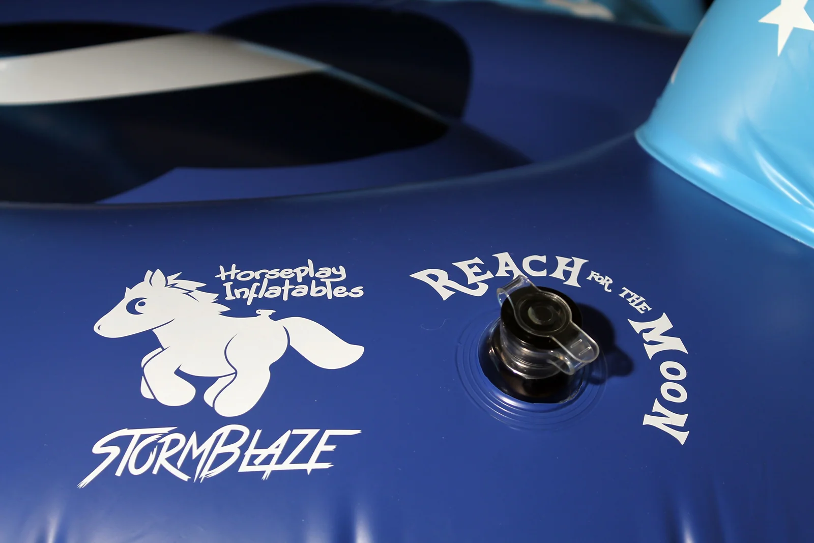 Reach for the Moon - inflatable pony float - Image 6