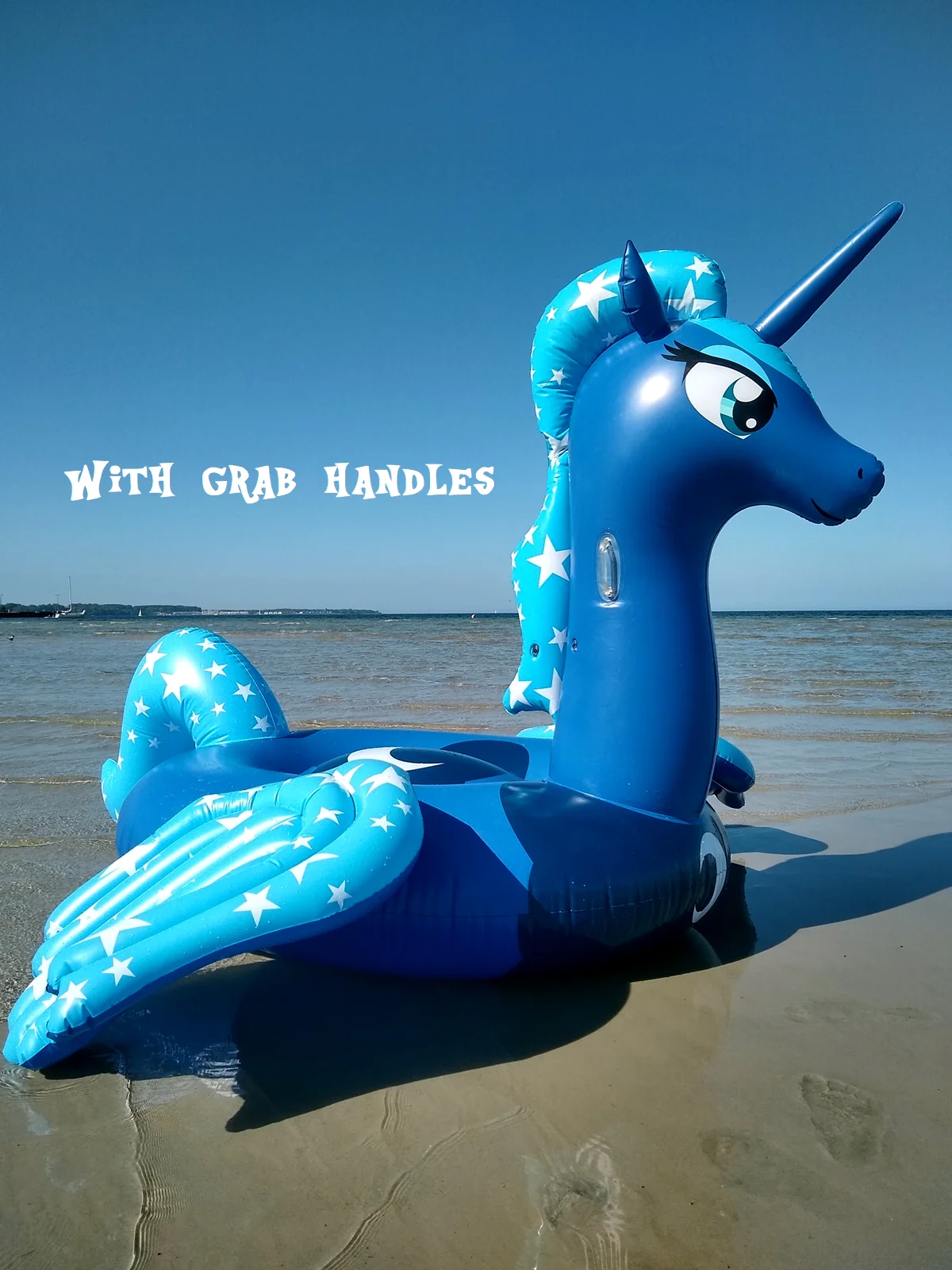 Reach for the Moon - inflatable pony float - Image 9