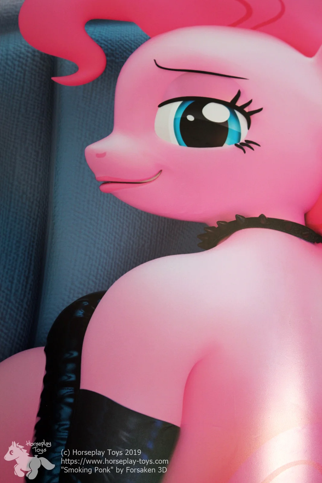 Smoking Ponk by Forsaken3d - Inflatable body pillow - Image 5