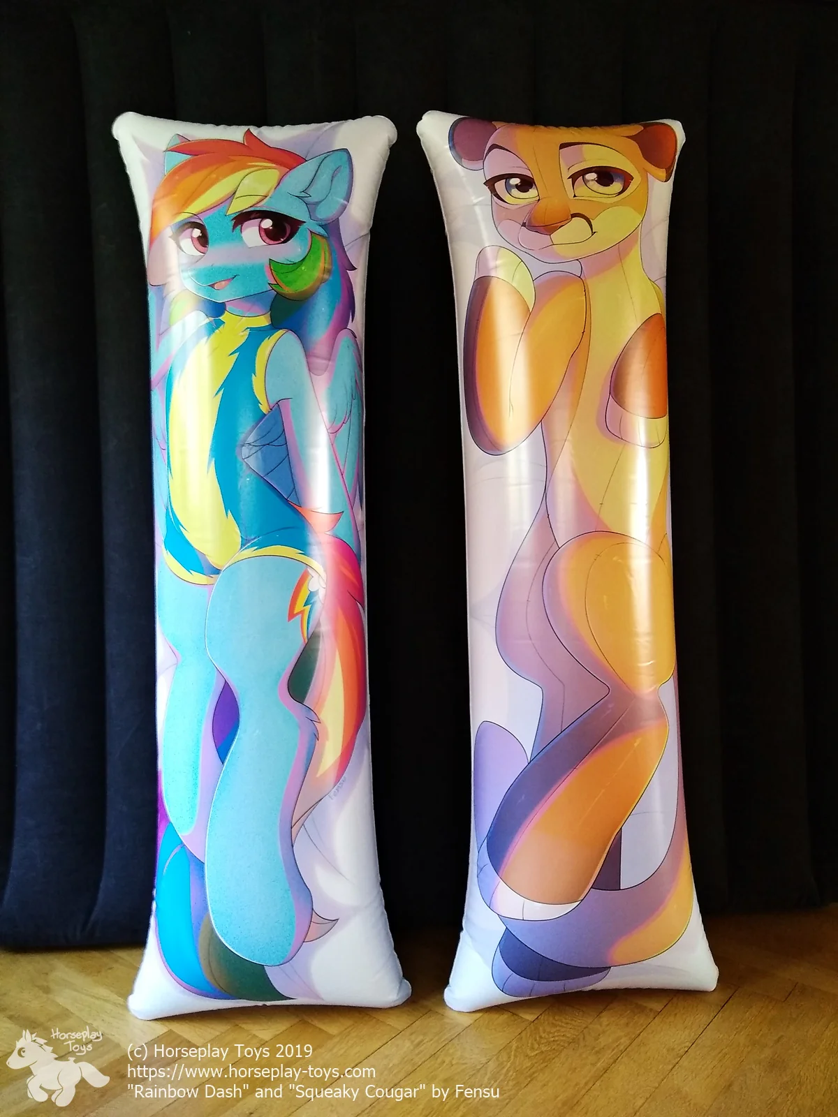 Squeaky Cougar by Fensu - Inflatable body pillow - Image 4