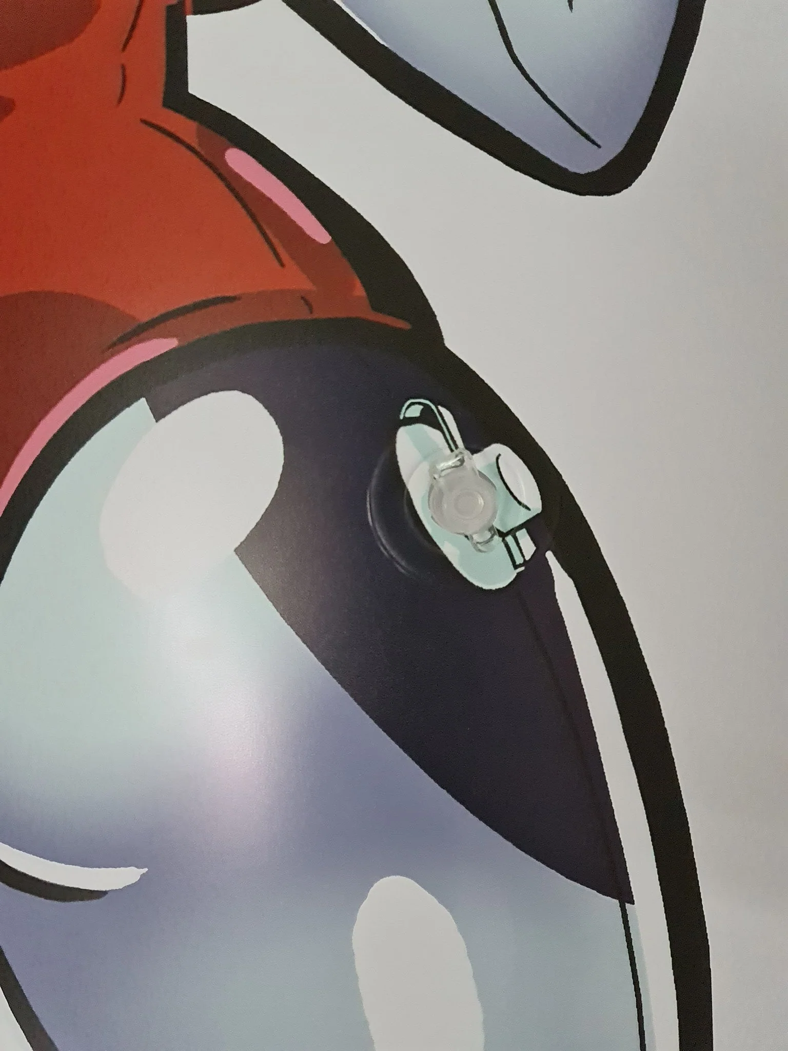 Squeaky Loona by AyGee - Inflatable body pillow - Image 7