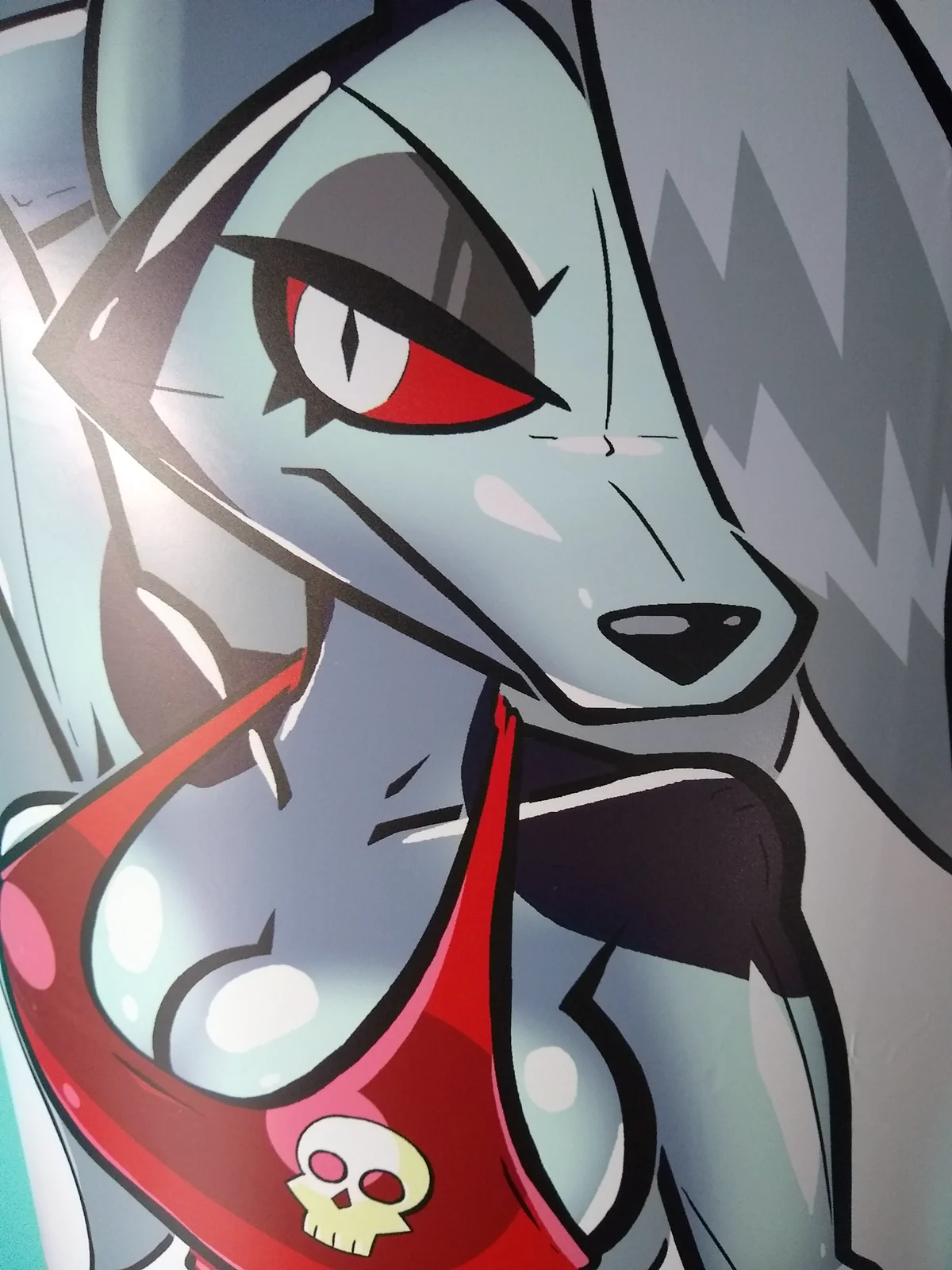 Squeaky Loona by AyGee - Inflatable body pillow - Image 8