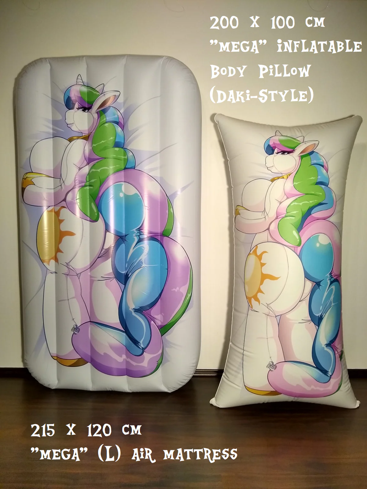 Swellestia by DrgnAlexia - Inflatable body pillow - Image 4