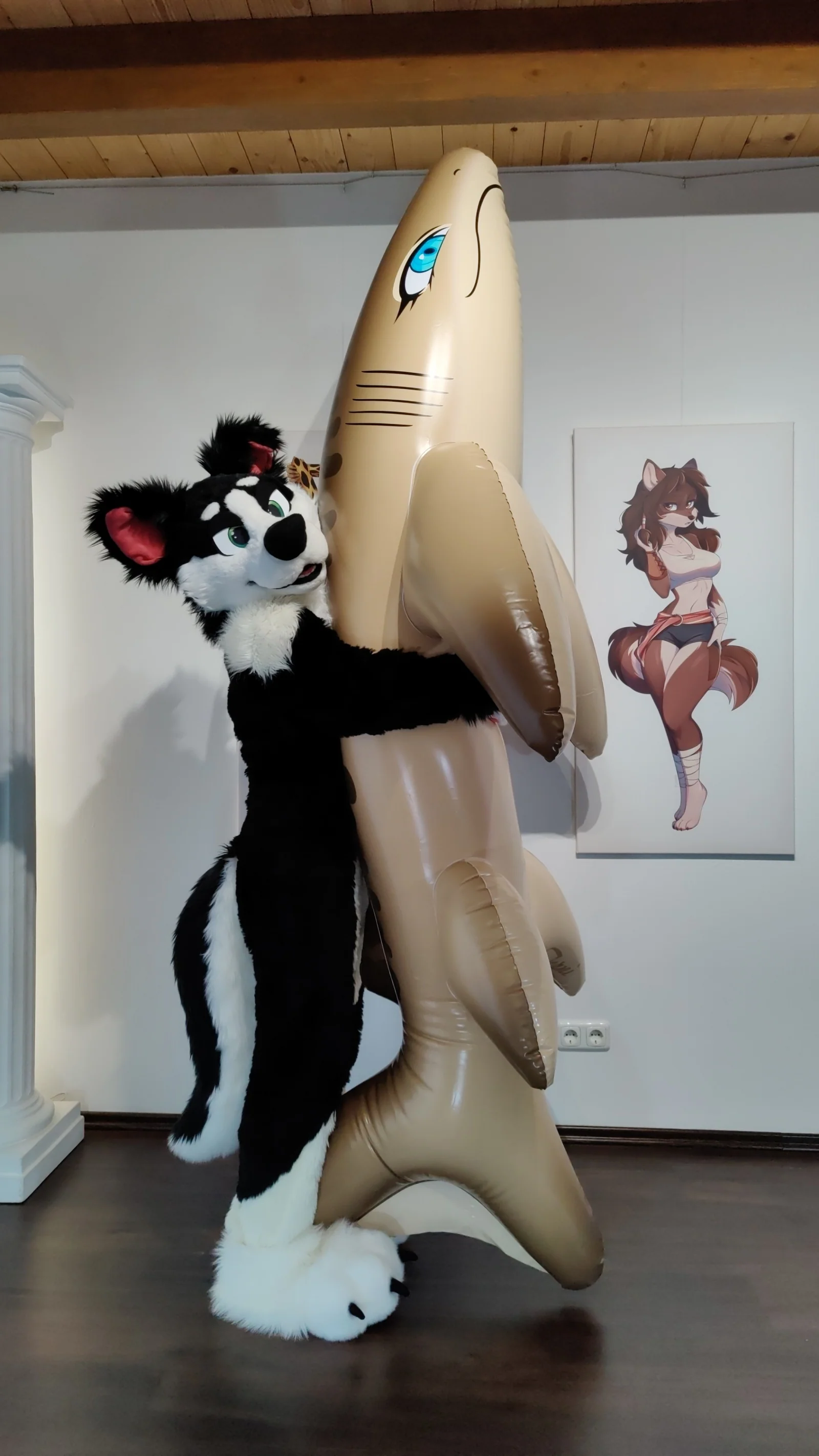 Tarni - Inflatable Sand Shark by Kittell Fox - Image 14